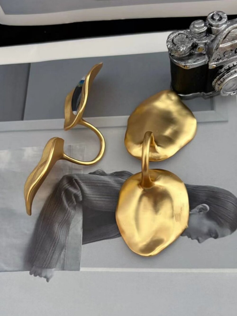 Schiaparelli Eye Open Ring - Picture 2 of 2